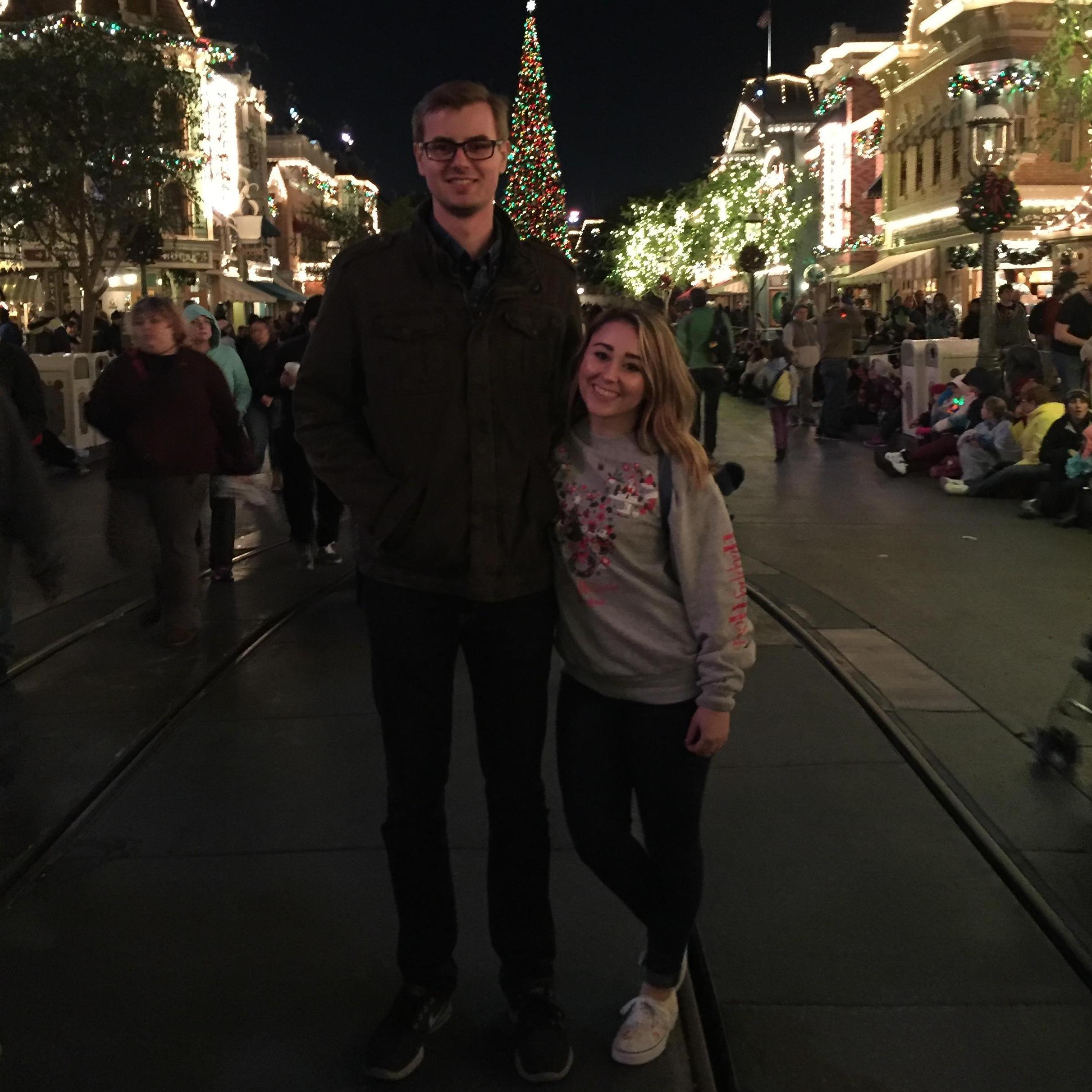 Our 1st Disneyland trip together