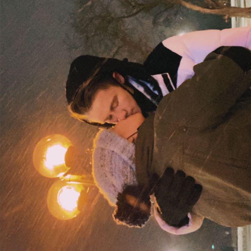 Snowstorms and kisses