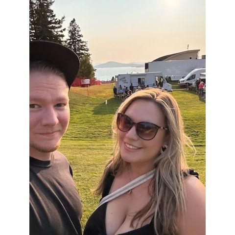 Concert by the Lake🏞️