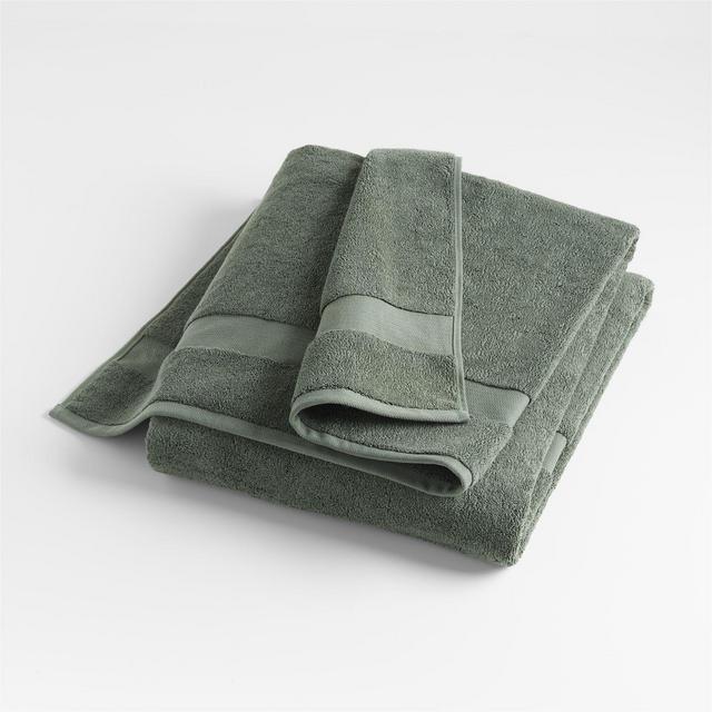 Organic 800-Gram Duck Green Turkish Bath Sheet