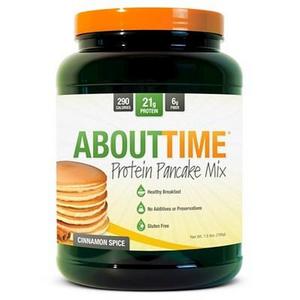About Time® Protein Pancake Mix - Cinnamon Chip 24 oz