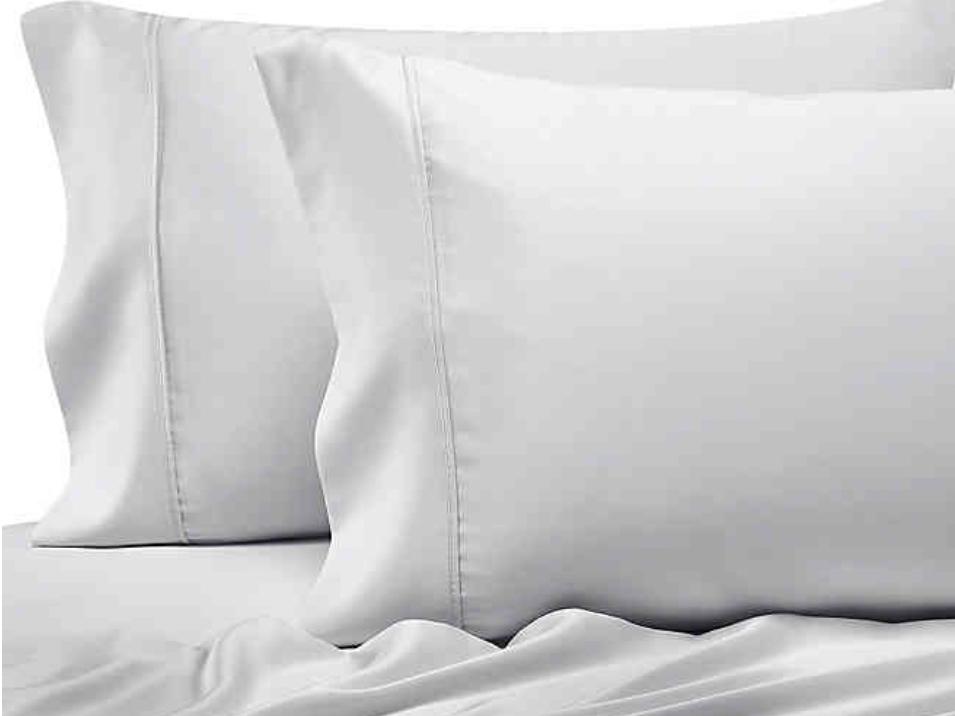 Pure Beech® 100% Modal Sateen King Sheet Set in White