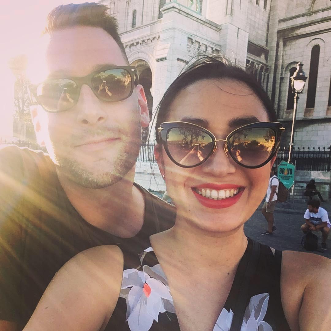 falling in love in Paris in 2018