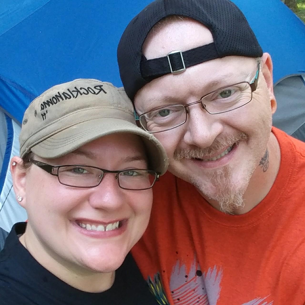 Camping at Lake Rudolph, Indiana
July 2017