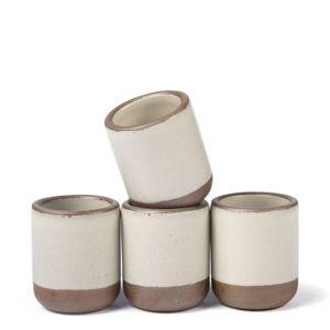 Tiny Cup 4-Pack - Panna Cotta