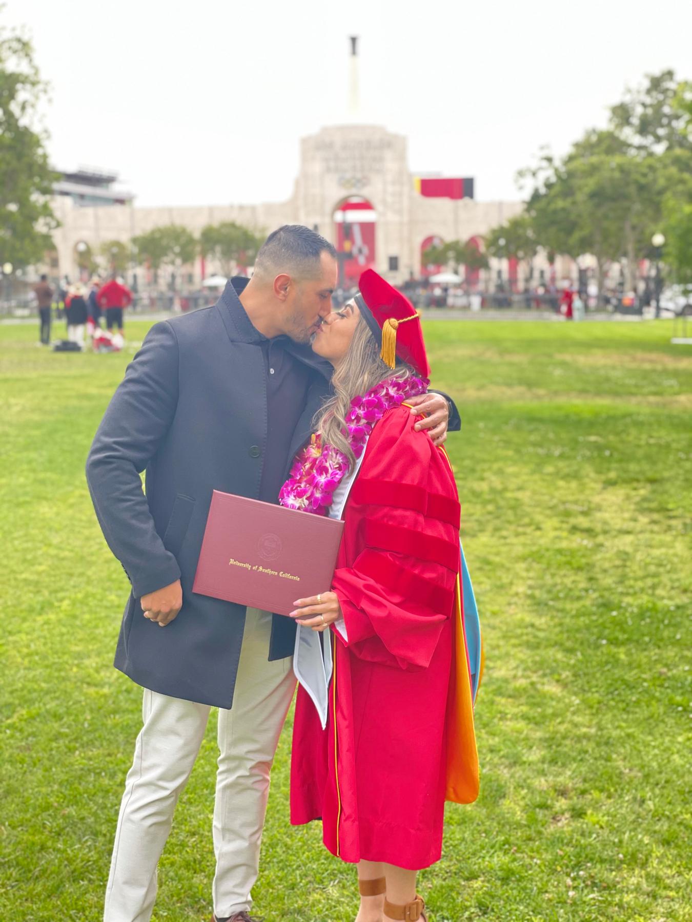 Celebrating my doctorahood! 🎓
Dr. Hernandez during business hours… Mrs. Raygoza on call 🥰💍