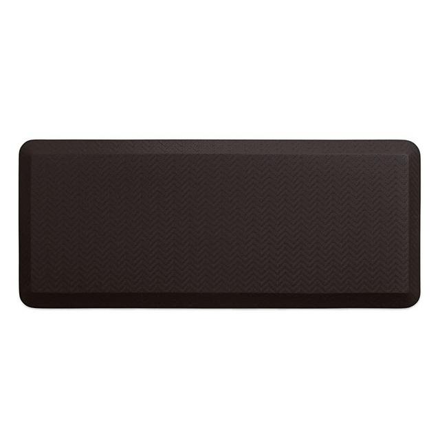 GelPro Designer Comfort 3/4" Thick Ergo-Foam Anti-Fatigue Kitchen Floor Mat, 20"x48", Sisal Coffee Bean