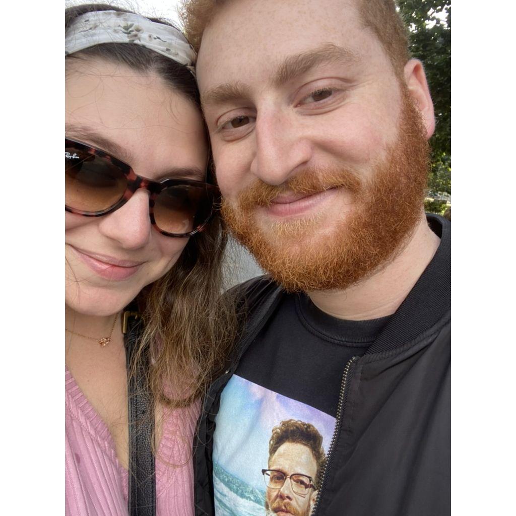 Our first picture together