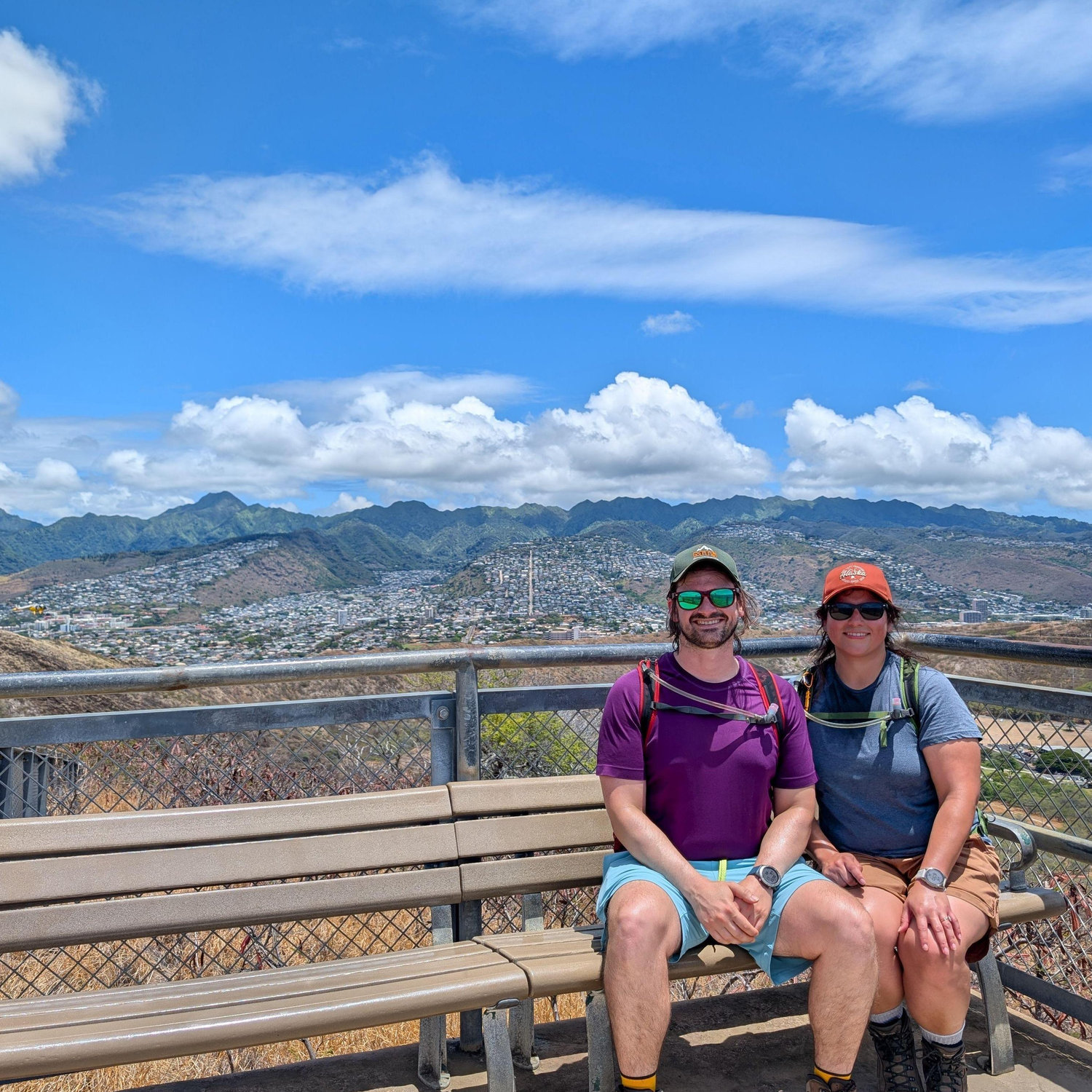 Oahu - Day 4 - Diamond Head Hike
