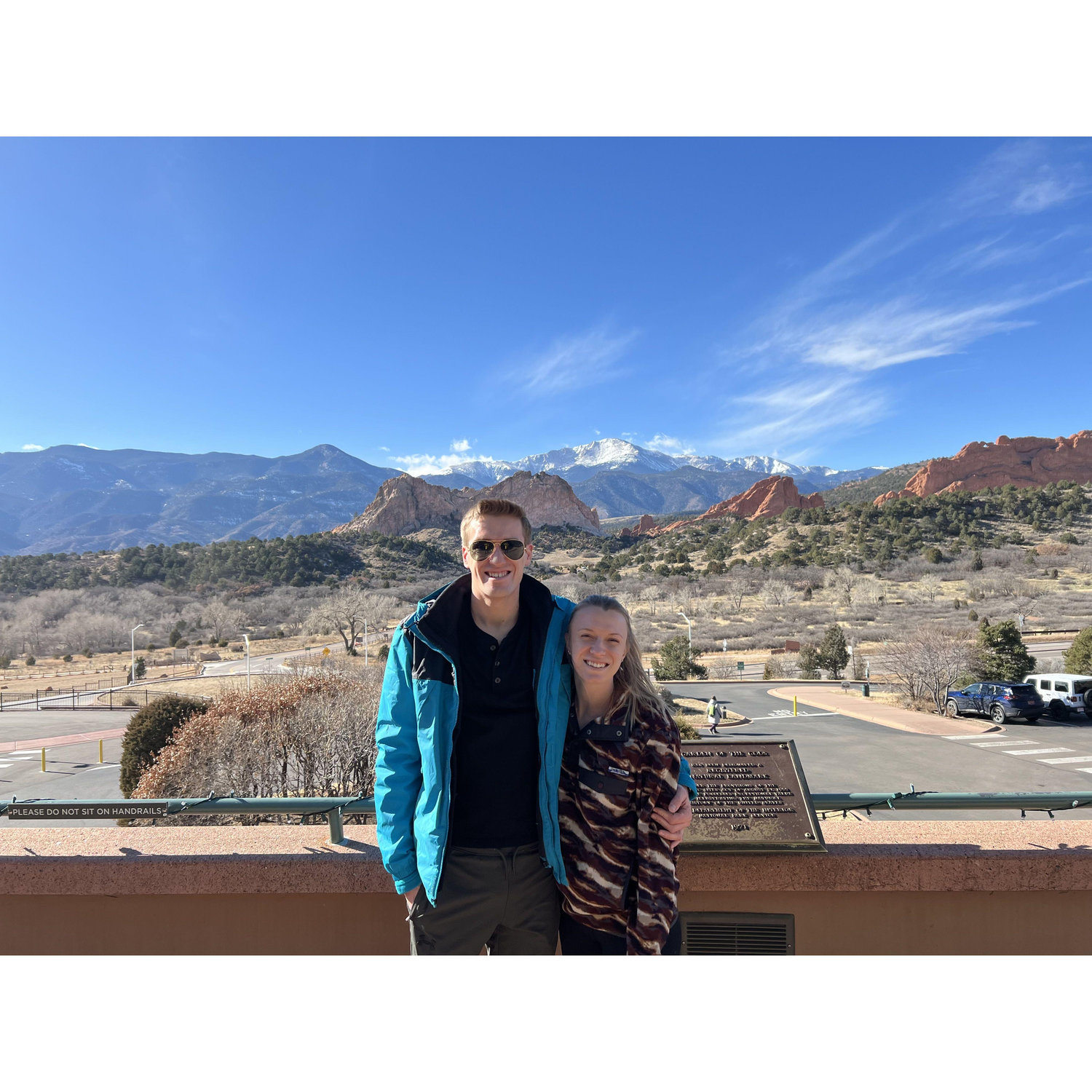 Visiting Garden of the Gods in Colorado