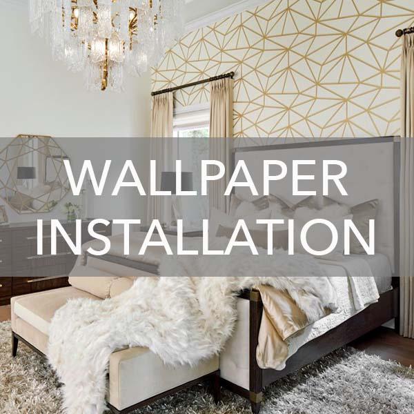 Wall Paper Installation