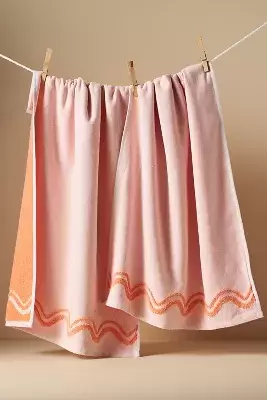 Madeline Terry Dish Towels, Set of 2