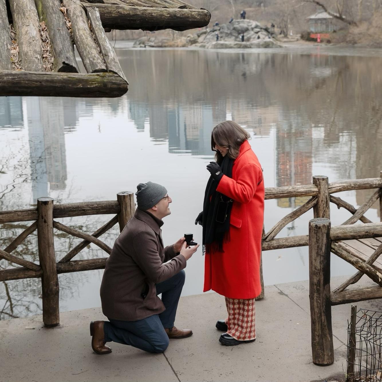 Engagement photos by Karen Seifert Photography