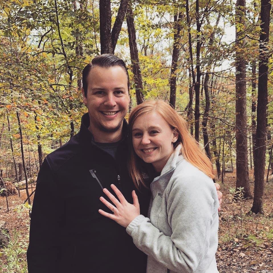 The actual day he asked! 10/13/18
