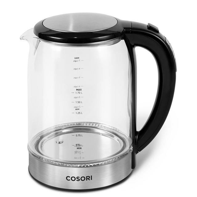 Cosori Original Digital 1.8-Qt. Electric Glass Kettle