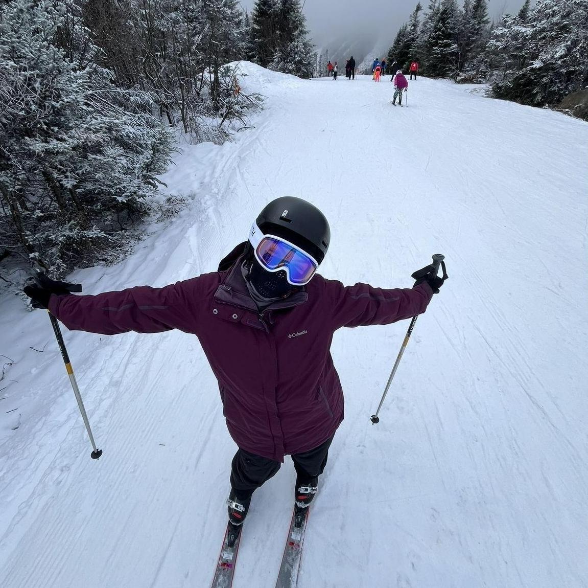 Top of Whiteface Mountain in NY!