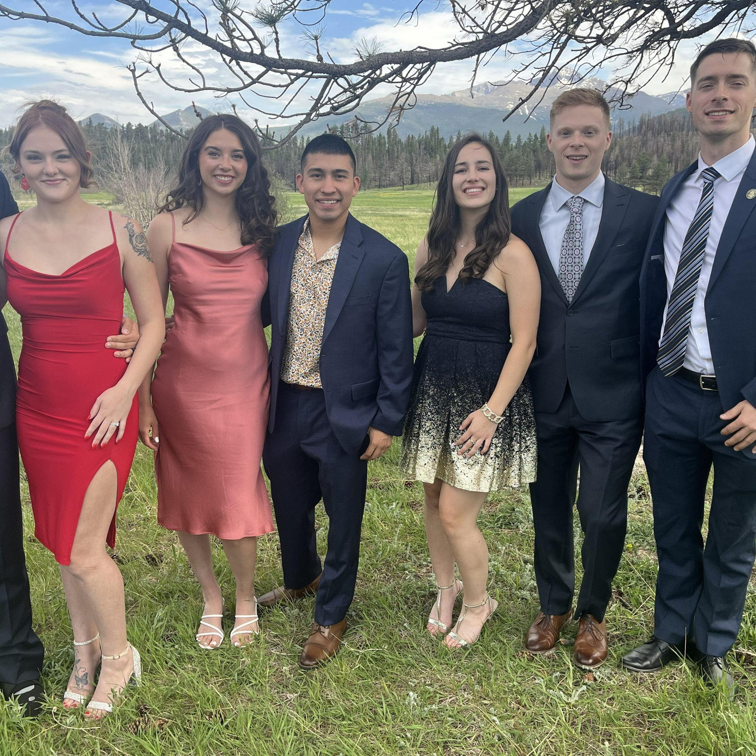 Liam and Ashley's wedding