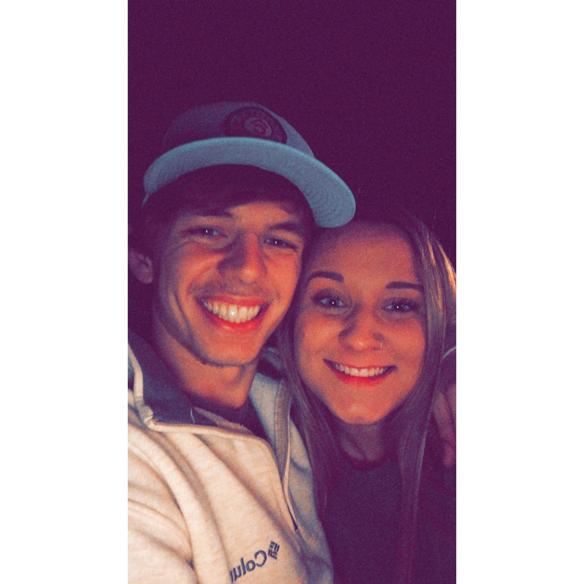 Our very first picture together!