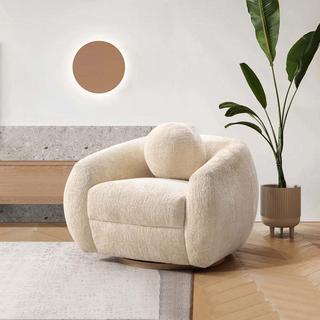 Tribeca Modern Chenille Accent Chair