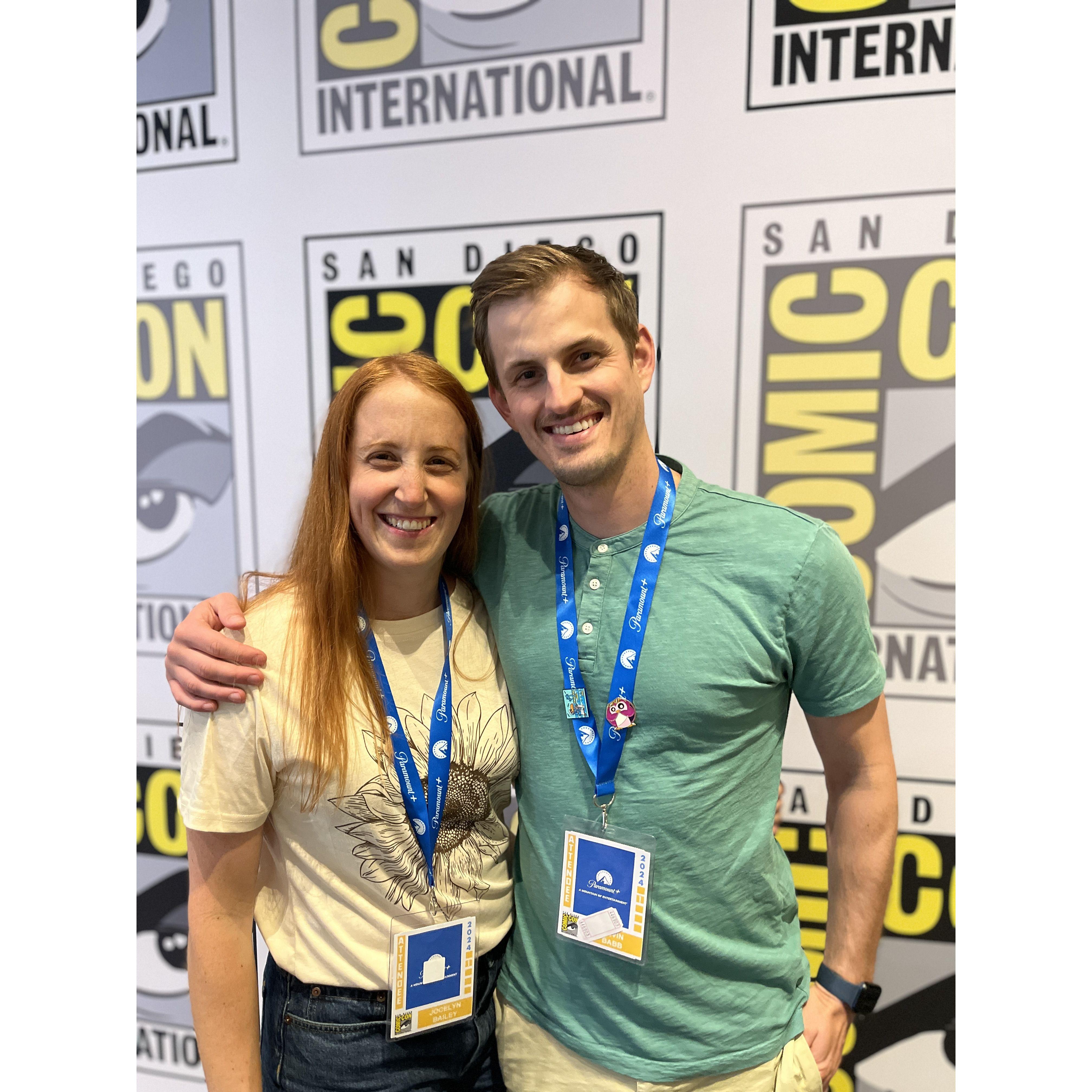 Comic Con San Diego