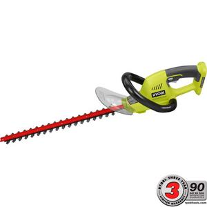 ONE+ 18 in. 18-Volt Lithium-Ion Cordless Hedge Trimmer - Battery and Charger Not Included