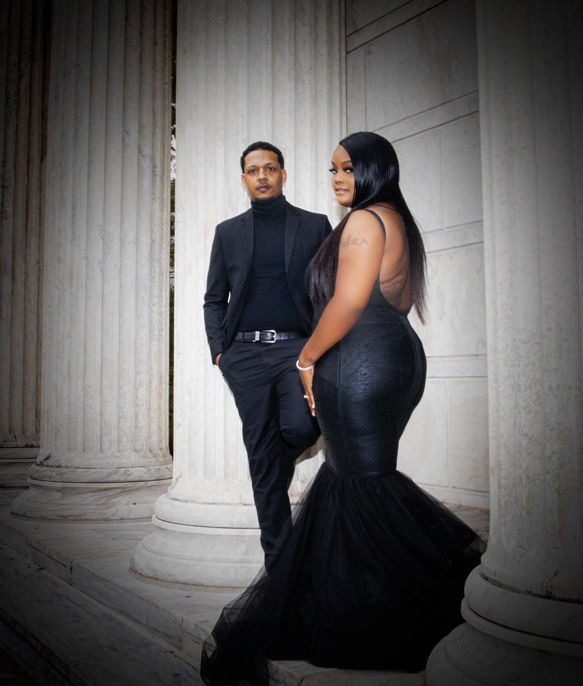 The Wedding Website of Anthony Sims Jr. and Shakirah Williams