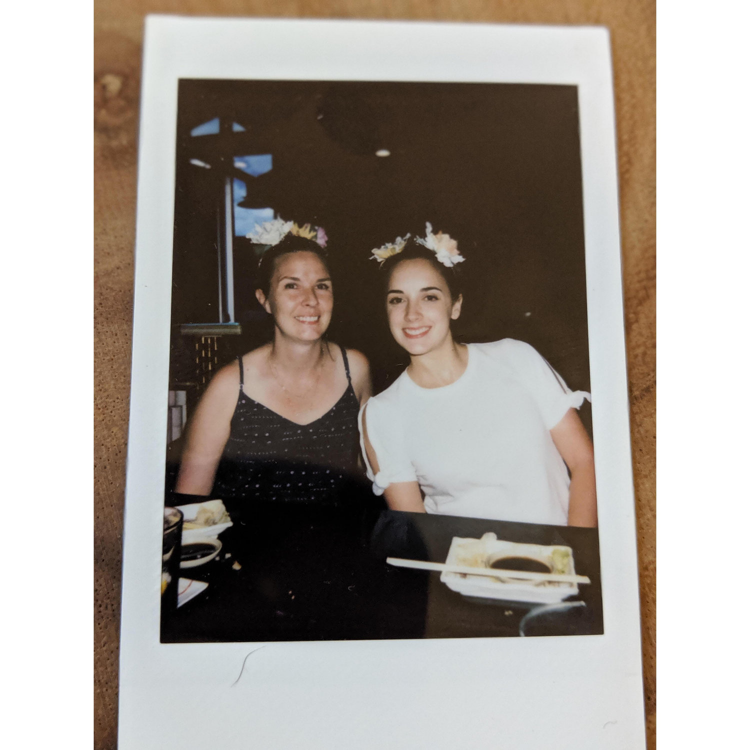 best ladies getting sushi, yum!