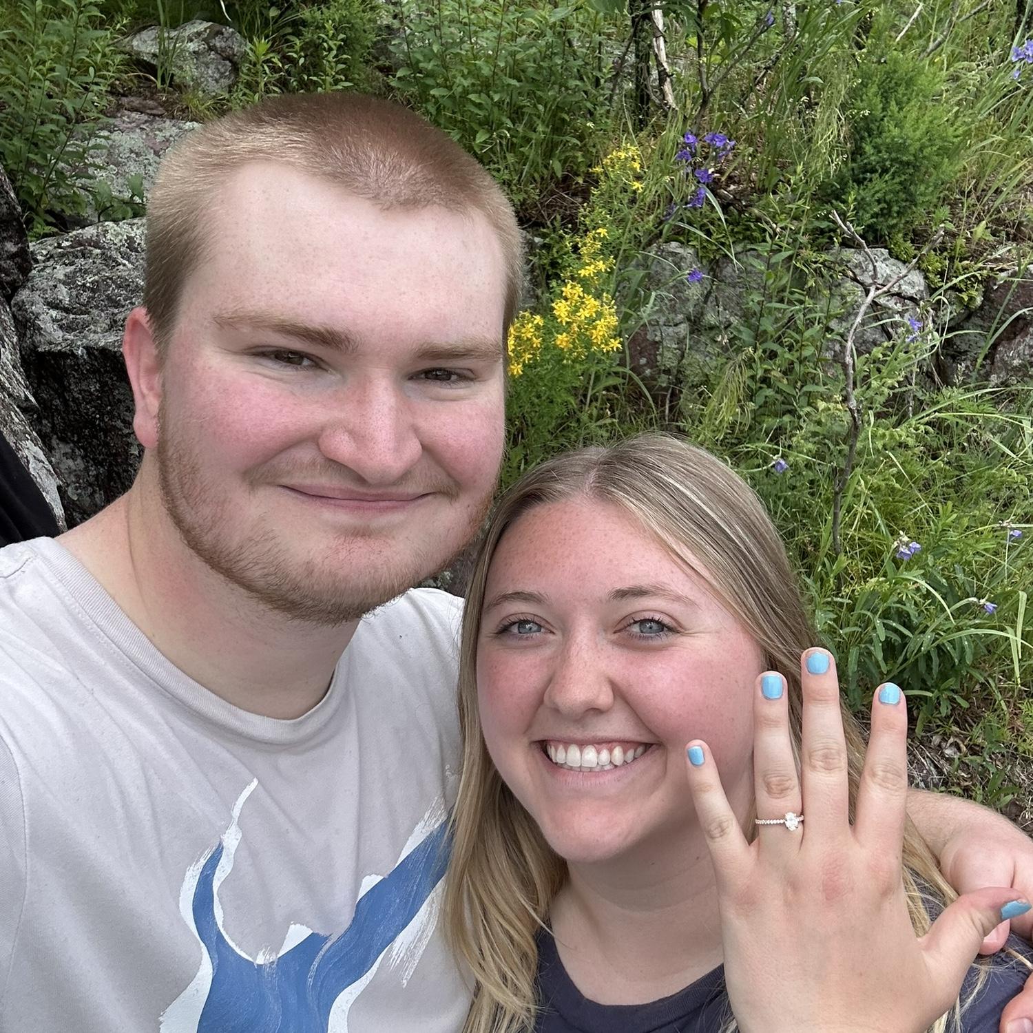 ENGAGED!! 06/08/2024 at Devil’s Lake State Park