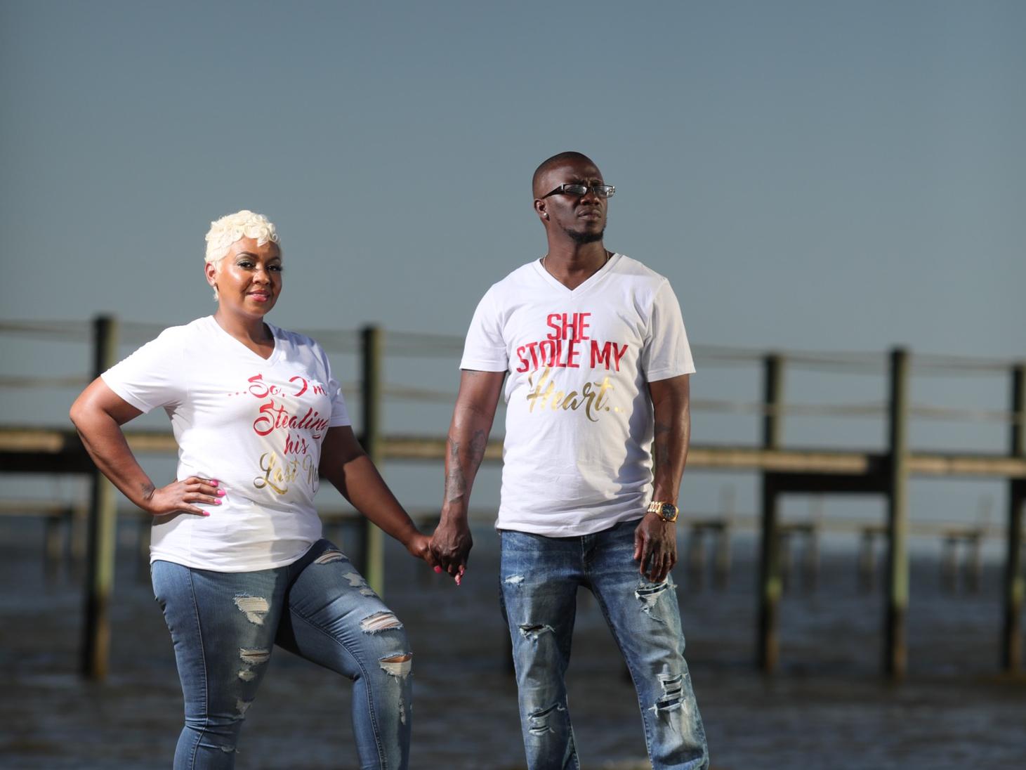 The Wedding Website of Latoya Allen and Darius McCastle