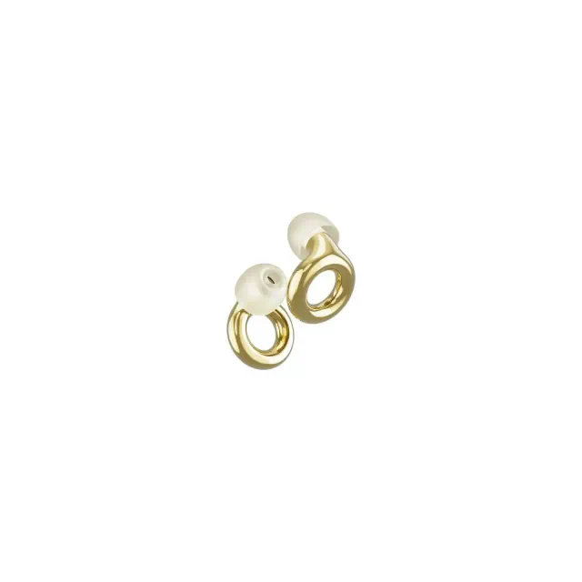 Loop Experience™ 2 Earplugs for Live Events, Concerts, Festivals and Nights Out - Gold