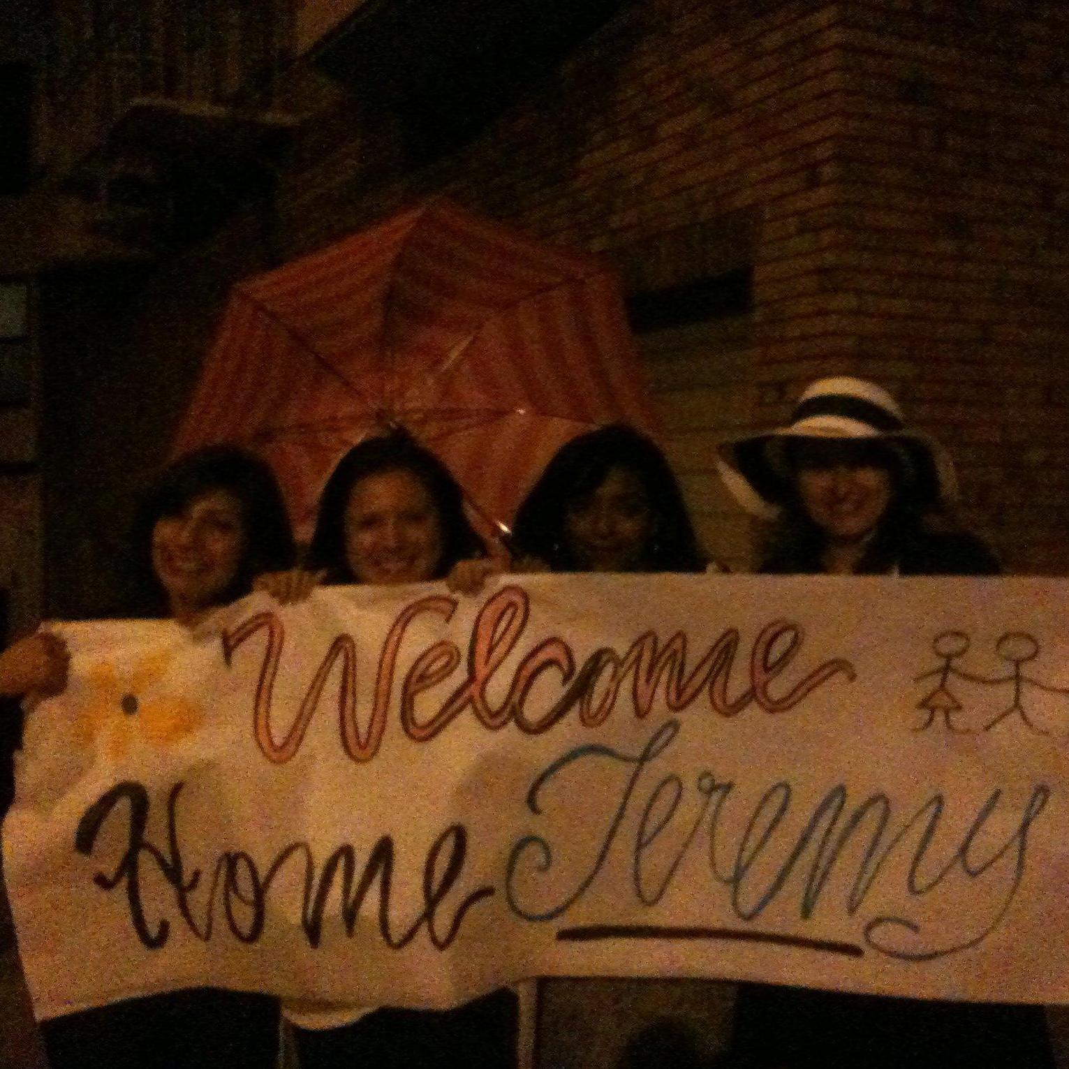 We welcomed Jeremy to San Francisco. August 2011