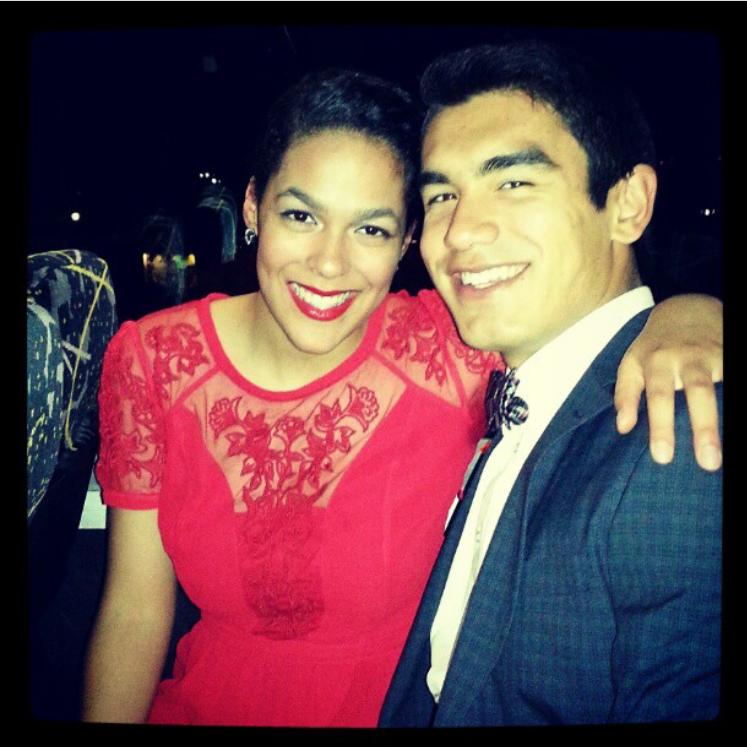 Heading to our sophomore year formal at Stanford!