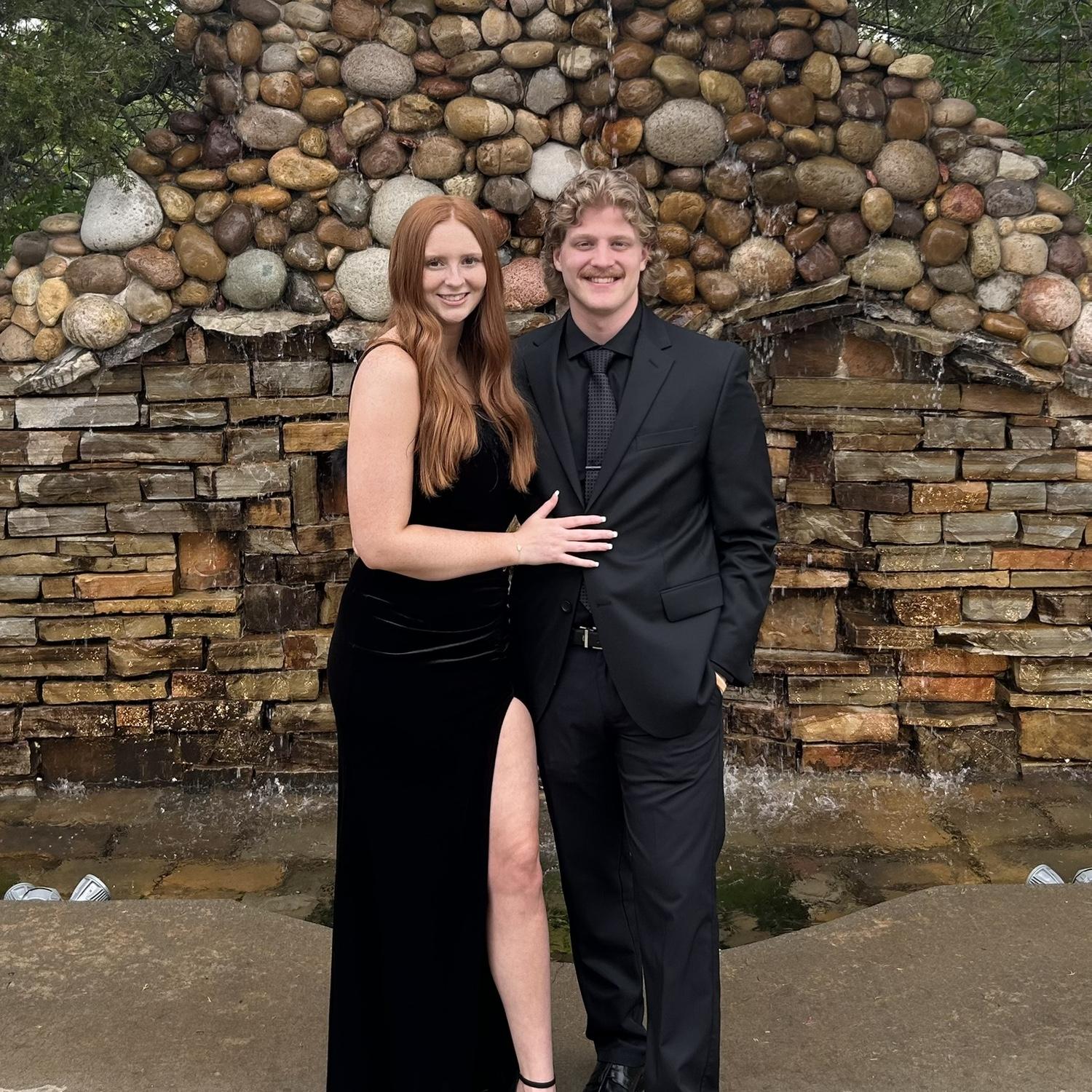 Our first law school event together (Apr. 2023)