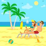 Beach 🏝🏖