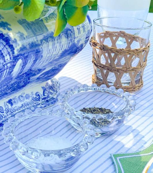 Lattice Hand-Woven Old Fashioned Glasses