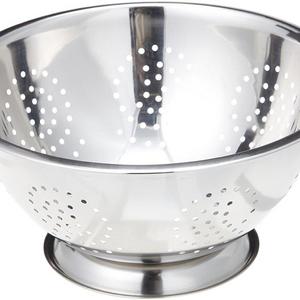 ExcelSteel 242 5-Quart Stainless Steel Colander