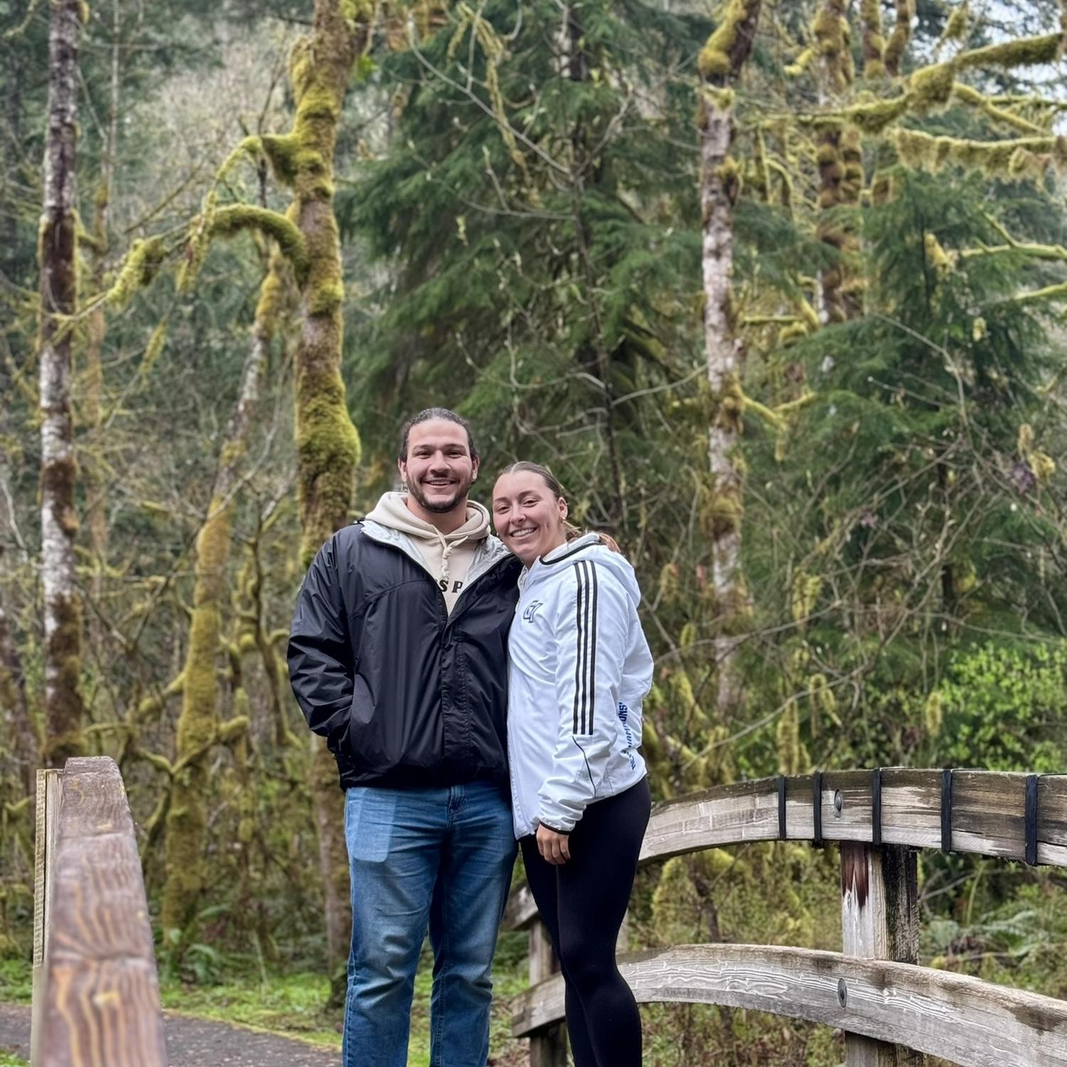 A trip to the west coast to visit family!