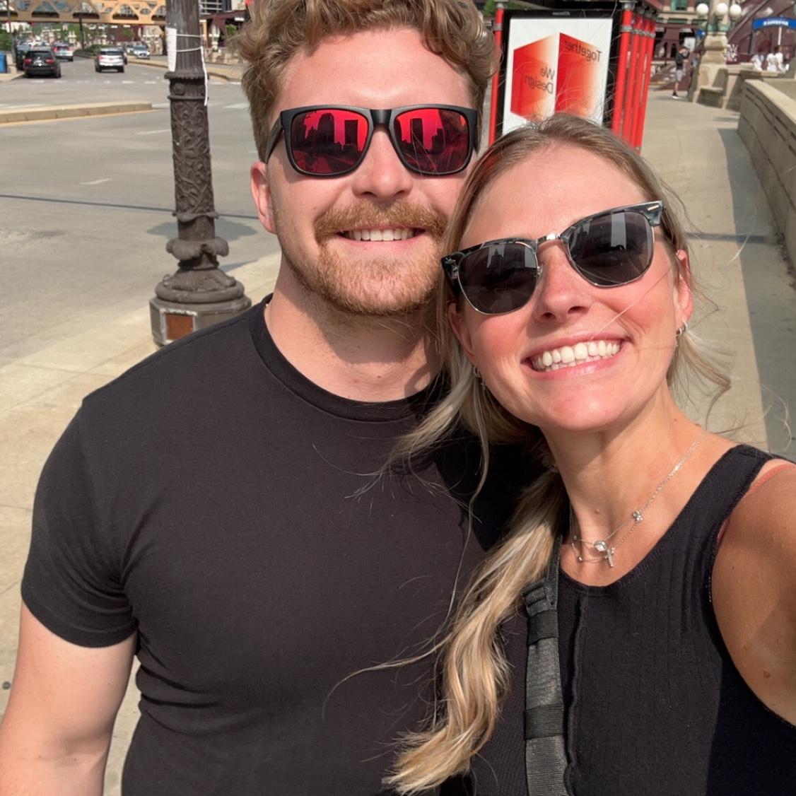 Our first vacation together!