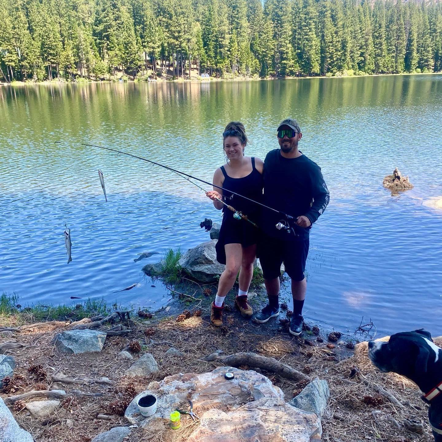 1st Fishing Trip