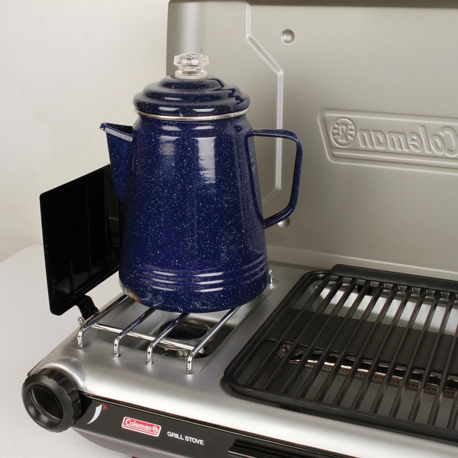 Coleman, Tabletop Propane 2-in-1 Grill/Stove | Zola