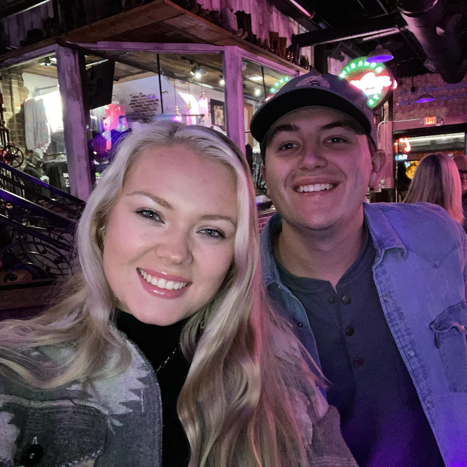 When he took me to Nashville for my first time!
November 15, 2022
