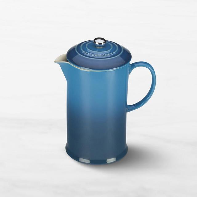Le Creuset Cafe Stoneware French Press, Marseille