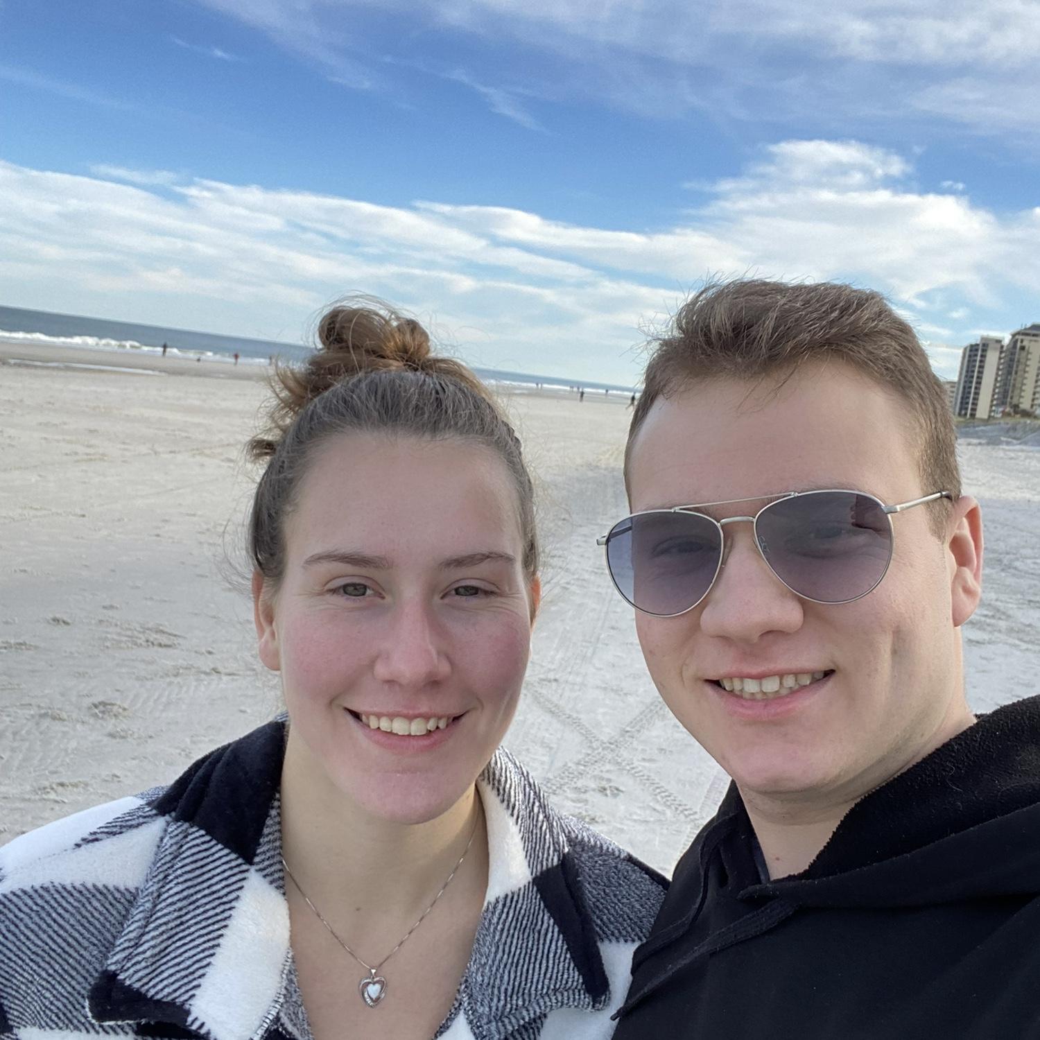 Our First Christmas together. 
(12.25.2022)