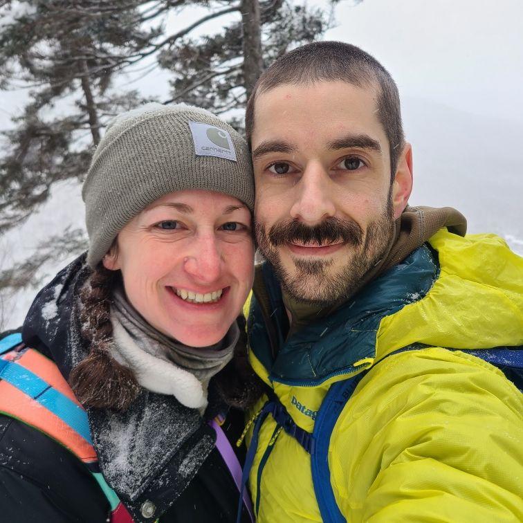 Our first hike together