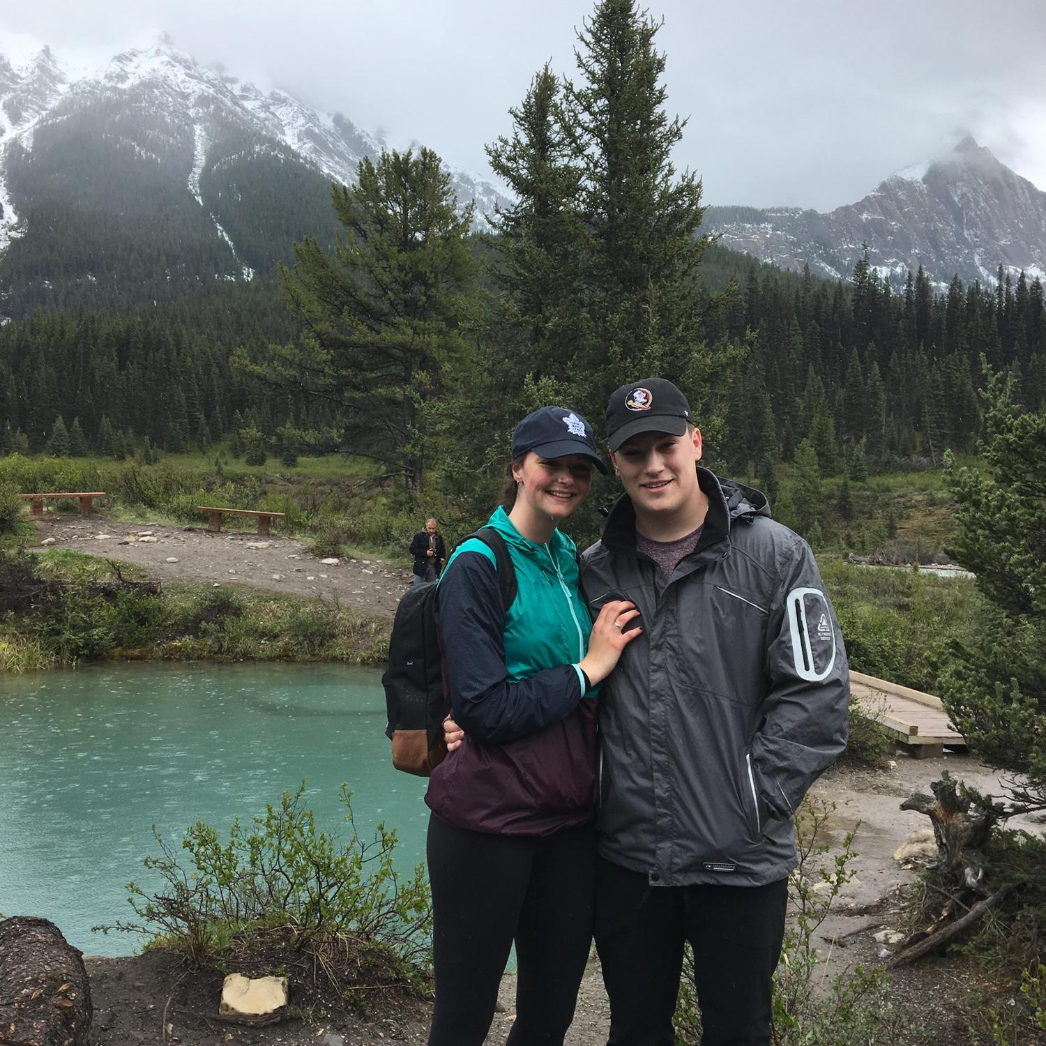 Hiking in Banff! - June 2019