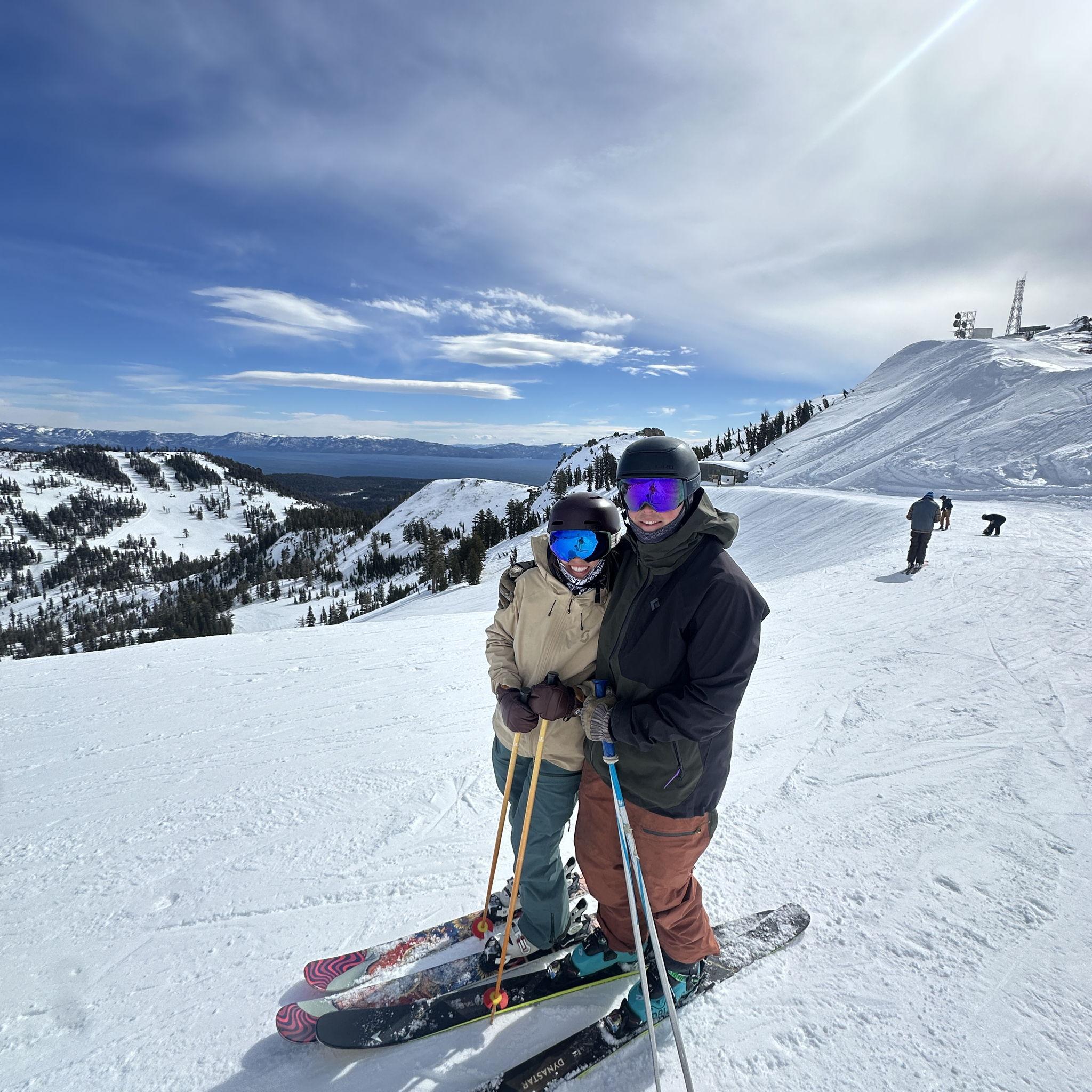 We took our first long roadtrip in 2025 to Lake Tahoe, where we skied multiple Tahoe resorts as well as a couple of Utah resorts on our way there and back