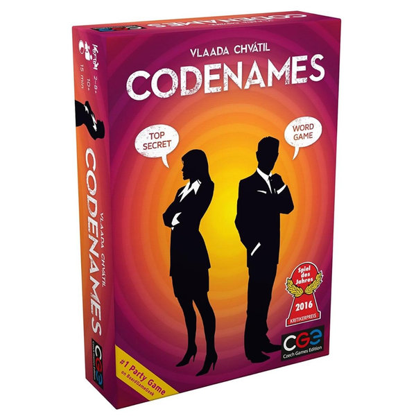 CGE Czech Games Edition Codenames Boardgame
