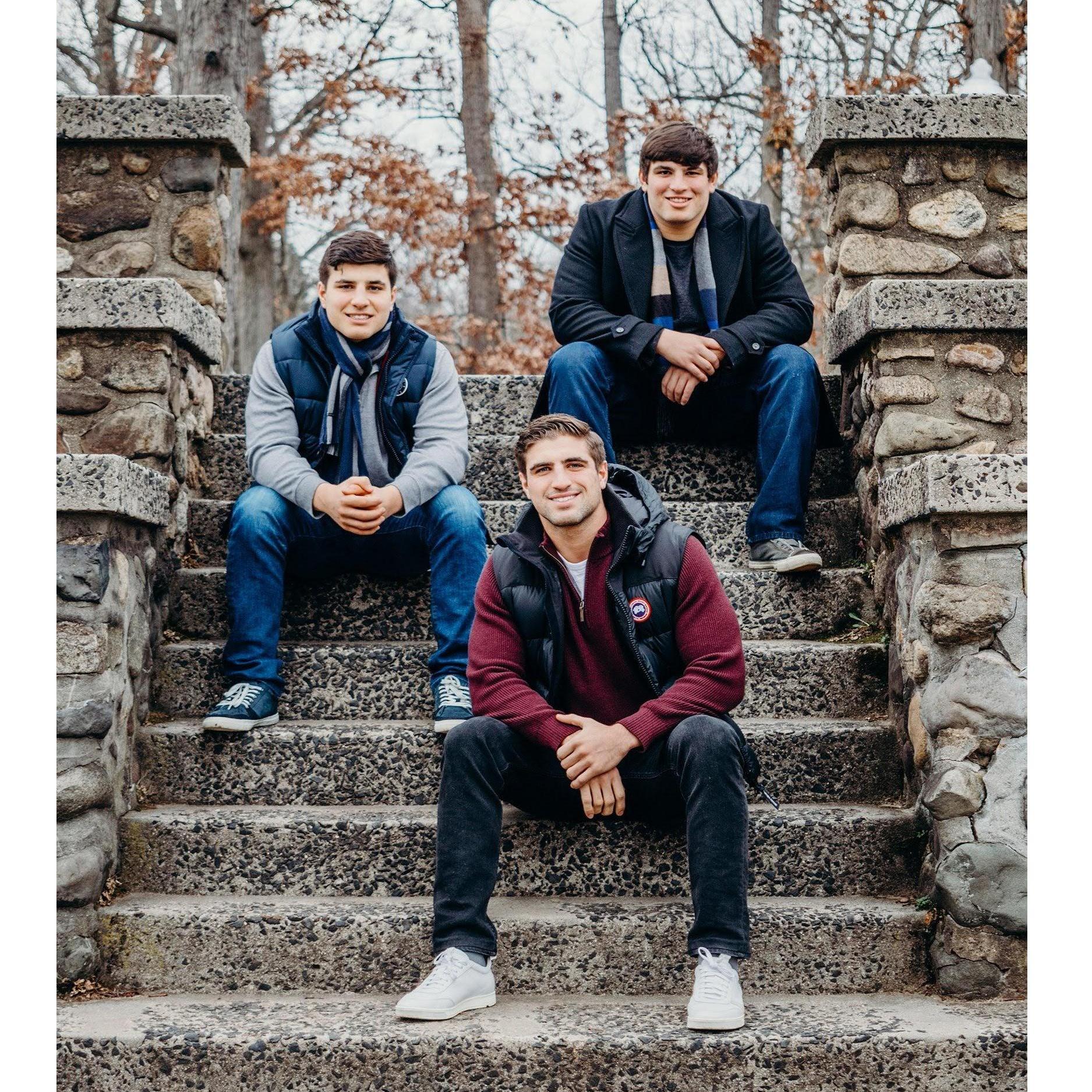 The Chakonis brothers