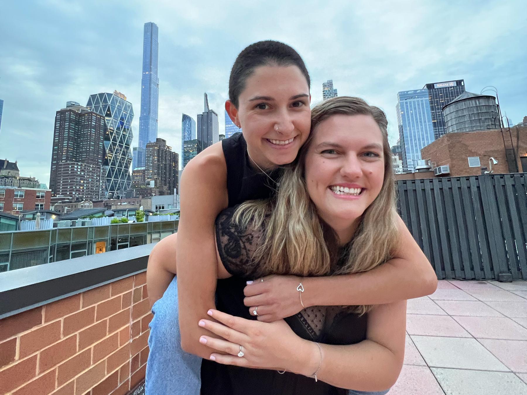 The Wedding Website of Emma Kate Ward and Rachel Becker