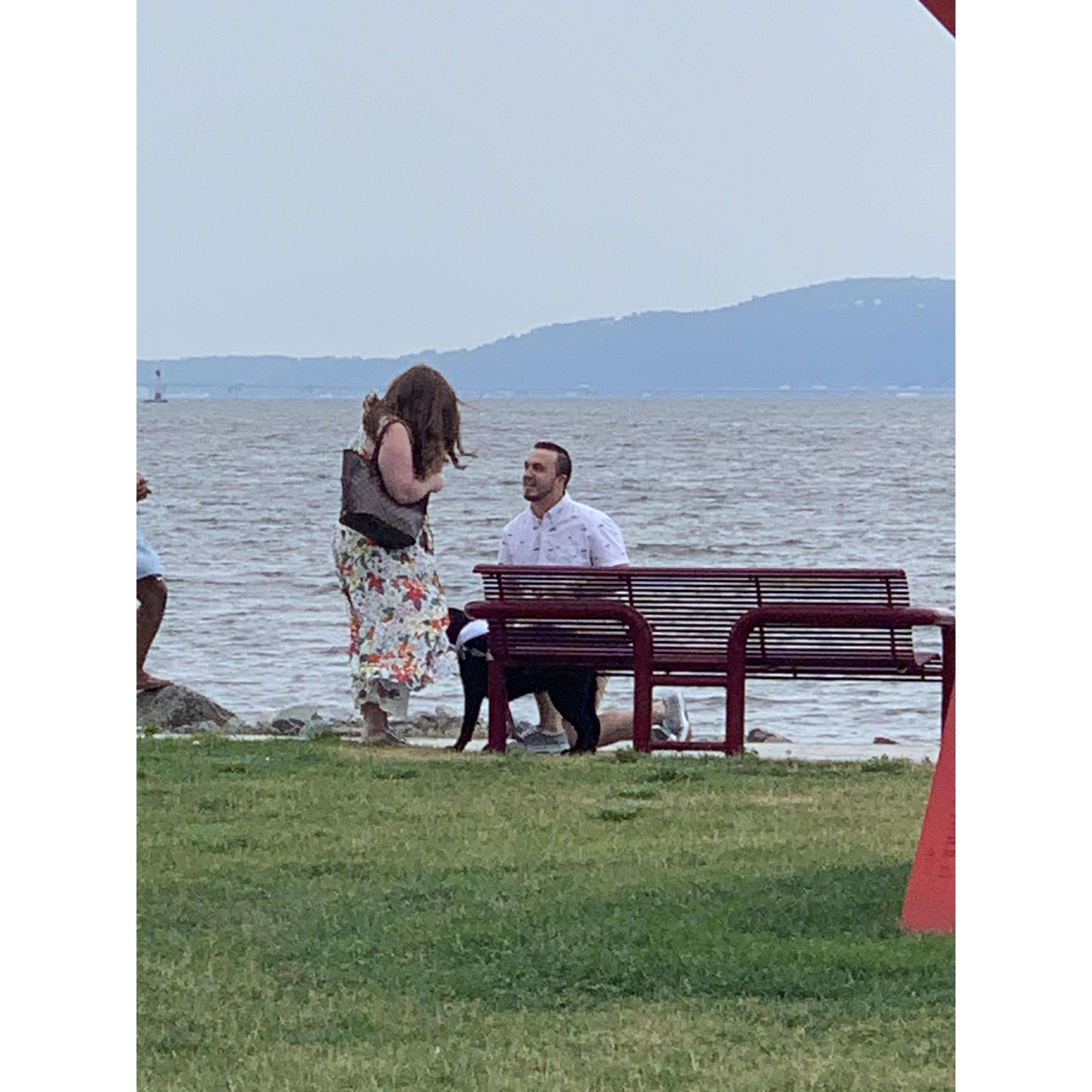 The proposal!